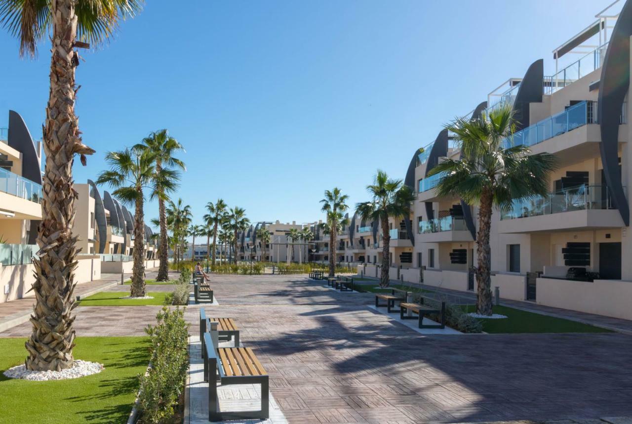 Playa Elisa Bay - Mil Palmeras Pilar de la Horadada Eksteriør billede