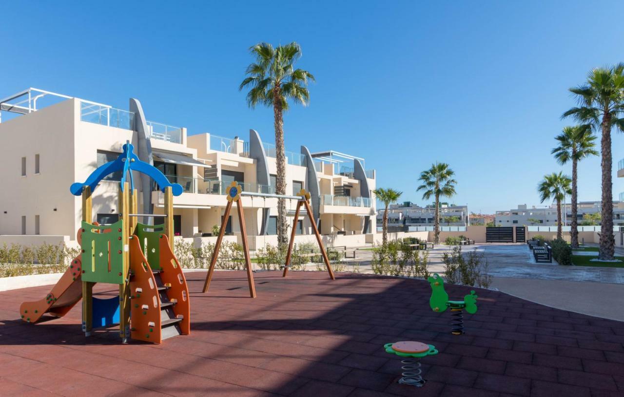 Playa Elisa Bay - Mil Palmeras Pilar de la Horadada Eksteriør billede